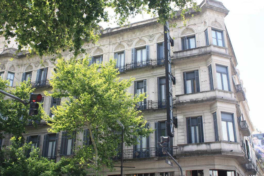 בואנוס איירס Ritz Hotel & Hostel Ba מראה חיצוני תמונה