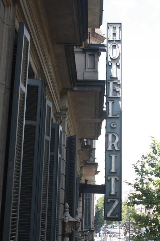בואנוס איירס Ritz Hotel & Hostel Ba מראה חיצוני תמונה