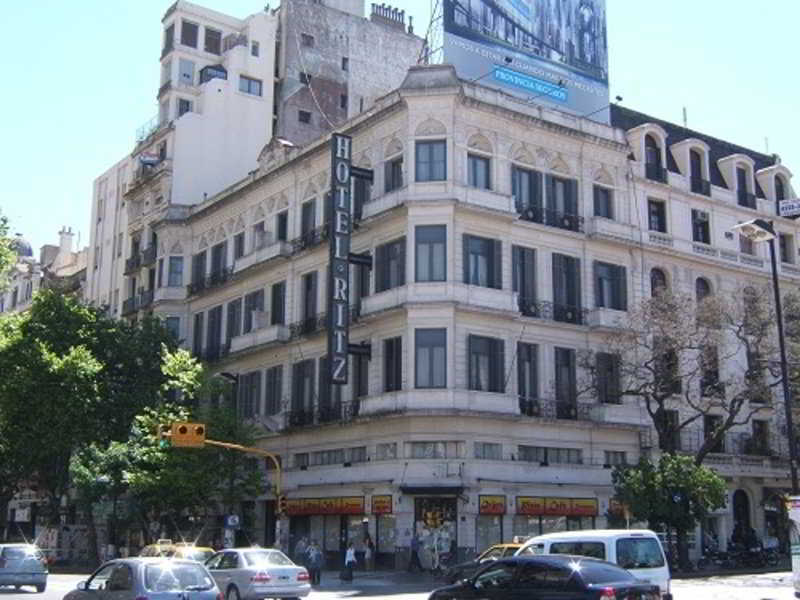 בואנוס איירס Ritz Hotel & Hostel Ba מראה חיצוני תמונה